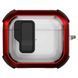 Футляр протиударний Locking Button для навушників Airpods 3 Red 203-00415 фото 1
