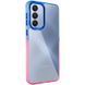 Чохол TPU+PC Fresh sip series для Samsung Galaxy A35 Рожевий / Синій 777-06595 фото 1