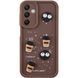 Чохол Toys Case для Samsung Galaxy A16 4G/5G Brown/Always Happy 777-02428 фото 1