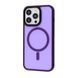 Чохол WAVE Matte Insane Case with Magnetic Ring для iPhone 13 Pro Deep purple 656-07796 фото 1