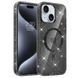 Чехол TPU Eclipse Sparkle (MagFit) для Apple iPhone 15 (6.1") Black 214-03780 фото 1