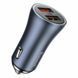 Автомобильное зарядное устройство Baseus Golden Contactor Pro Dual Quick Charger Car Charger U+U 40W 656-00547 фото 1