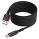 Кабель Hoco X59 Victory charging data cable Type-C(L=2M) Black 6931474794116 фото 3