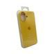 Силіконовий чохол для Apple iPhone 17 Canary Yellow 208-06664 фото 2
