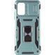 Ударостійкий чохол Camshield Army Ring для Xiaomi Poco X5 Pro 5G / Note 12 Pro 5G Light Green 777-05079 фото 3