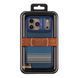 Чохол Kajsa Resort Collection Gradient Stripe with MagSafe для iPhone 17 Pro Max Blue Plus B-Ring 2020000507420 фото 3