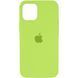 Силиконовый чехол для iPhone 15 Pro Max Shiny Green 666-01116 фото