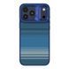 Чохол Kajsa Resort Collection Gradient Stripe with MagSafe для iPhone 17 Pro Max Blue Plus B-Ring 2020000507420 фото 1