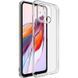 TPU чохол Transparent 1,5mm Full Camera для Xiaomi Redmi 12C Безбарвний (прозорий) ILSO-00000063878-1 фото 1