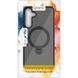 Чехол Ummi Colorful with MagSafe HQ Ring для Samsung Galaxy S25 Edge Black 777-08749 фото 4