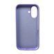 Силіконовий чохол для iPhone 16 Elegant Purple 666-01168 фото 2