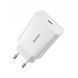 Мережевий зарядний пристрій Baseus Speed Mini Quick Charger 1C 20W EU White CCFS-SN02 фото 1
