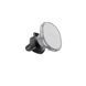 Держатель для мобильного HOCO H1 Crystal magnetic car holder(air outlet) Space Gray 656-00490 фото 1