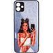 TPU+PC чехол Prisma Ladies для Samsung Galaxy A05 Black in White 777-07244 фото 2