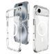 Чехол TPU Space Octagon with MagSafe для Apple iPhone 17 Air (6.5") Clear 777-09042 фото 4