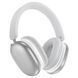 Беспроводные наушники BOROFONE BO27 Rhyme BT headphones Silver 656-01590 фото 1