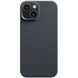 Чехол PC Carbon Protection Slim with MagSafe для Apple iPhone 15 (6.1") Black 214-04768 фото 2