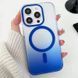 Чехол TPU+PC Phantom with MagSafe для Apple iPhone 16 Pro (6.3") Blue 555-02963 фото 2