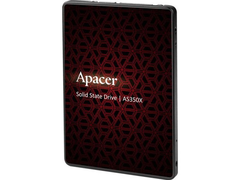 Накопичувач SSD Apacer AS350 128GB 2.5" 7mm SATAIII Standard AP128GAS350-1 фото