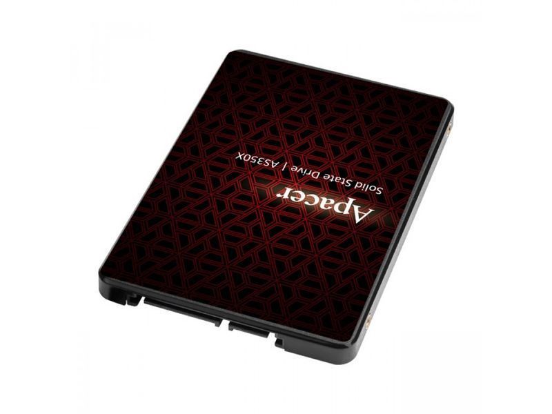 Накопичувач SSD Apacer AS350 128GB 2.5" 7mm SATAIII Standard AP128GAS350-1 фото