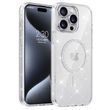 Чохол TPU Eclipse Sparkle (MagFit) для Apple iPhone 15 Pro (6.1") Clear 214-03775 фото