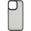 TPU+PC чехол Metal Buttons для Apple iPhone 15 Pro (6.1") Зеленый
