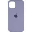 Силиконовый чехол для iPhone 14 Pro Max Lavender Grey 666-00905 фото