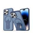 Чохол для смартфона Magnetic Stand для iPhone 14 Pro Blue 666-01837 фото