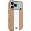 Кожаный чехол Rally with MagSafe для Apple iPhone 17 Pro (6.3") Beige / White 777-08065 фото