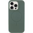 Силіконовий чохол з MagSafe для iPhone 12 Pro / 12 Pine green 214-01726 фото