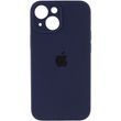 Чохол Silicone Case Full Size with Frame для iPhone 15 Plus Dark Blue 208-05046 фото