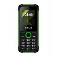 Мобильный телефон Sigma X-style 18 Track Black-Green (4827798854433) 898-4827798854433 фото