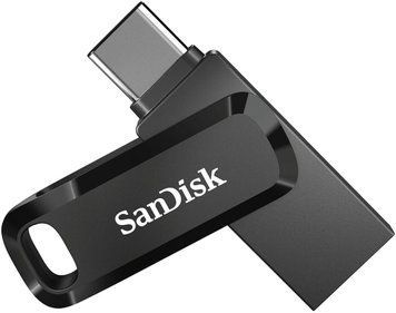 Флеш-накопичувач SanDisk USB 3.1 Ultra Dual Go Type-C 256Gb (150 Mb/s) SDDDC3-256G-G46 фото