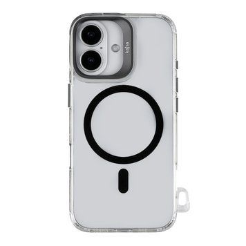 Чохол Kajsa Trans-Shield with MagSafe для iPhone 17 Gun Metal 2020000509295 фото