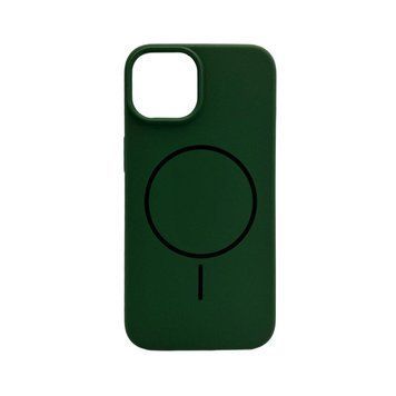 Чехол для смартфона Silicone Case Magnetic для Apple iPhone 16 Pro Max Atrovirens 666-03924 фото