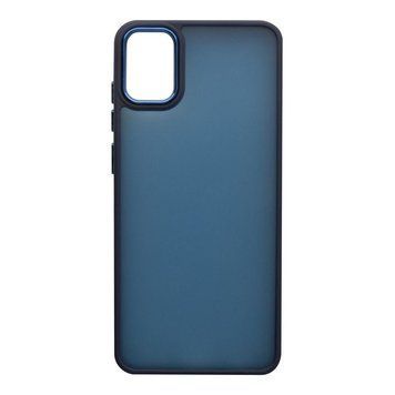 Чохол TPU+PC Space II Color Matte для Samsung Galaxy A05 (A055) Dark Blue 757-00654 фото