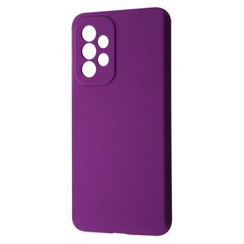 Чохол WAVE Full Silicone Cover для Samsung Galaxy A33 (A336B) Purple 656-06966 фото