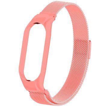 Ремешок Milanese Loop Design для Xiaomi Mi Band 7 Peach 212-01622 фото