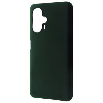 Чохол WAVE Full Silicone Cover для Poco F5/Xiaomi Redmi Note 12 Turbo Cyprus green 656-06816 фото