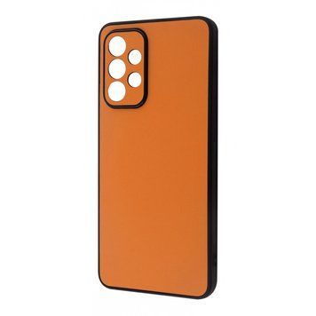 Чохол PRC Leather Case Samsung Galaxy A33 (A336B) Orange 777-01263 фото