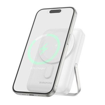 Power Bank Borofone BJ51A Kody PD20W magnetic 10000mAh Белый 656-01420 фото