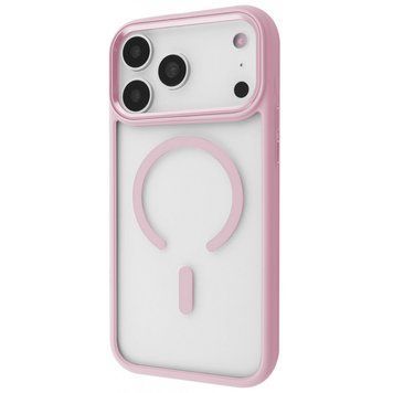Чехол WAVE Ardor Case with Magnetic Ring для iPhone 17 Pro Pink 656-05568 фото