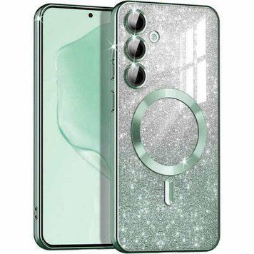 Чохол для смартфона Cosmic CD Shiny Magnetic для Samsung Galaxy S24 Green 666-02142 фото