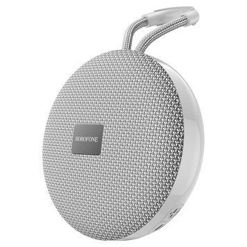 Портативная колонка BOROFONE BR27 Dear sports BT speaker, 5W, Grey 6974443388466 фото