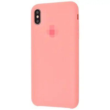 Силиконовый чехол для iPhone X/XS Light Pink 208-00096 фото