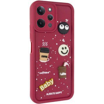 Чехол TPU Toys Case для Xiaomi Redmi 12 Red/Always Happy 777-03851 фото