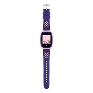 Детские смарт-часы Kids SM LT31 GPS+IP65 Pink 656-01066 фото
