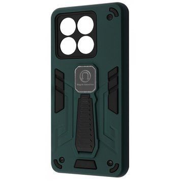 Чехол Armor Magnetic для Xiaomi Poco X6 Pro 5G Dark Green 777-01642 фото