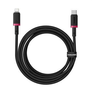 Кабель Baseus Dura Series Fast Charging Cable Type-C to iP 20W 2m Red+Black P10377800U01-03 фото