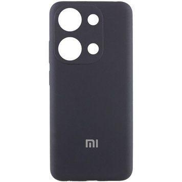 Чехол Silicone Cover Lakshmi Full Camera для Xiaomi Poco X6 / Note 13 Pro 5G Черный 555-02163 фото